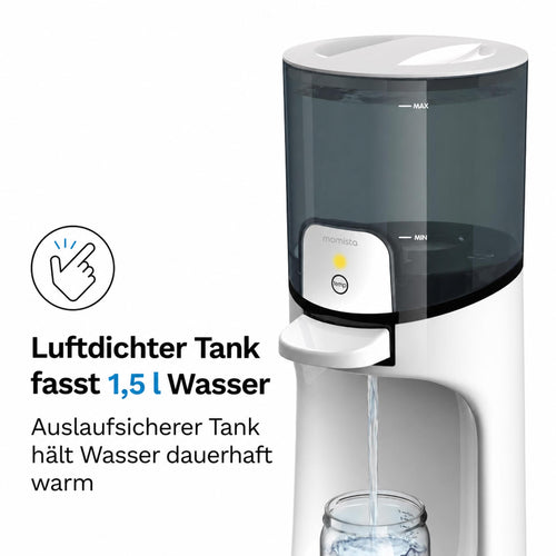 AquaReady Mini – Wasserwärmer für Babyflaschen