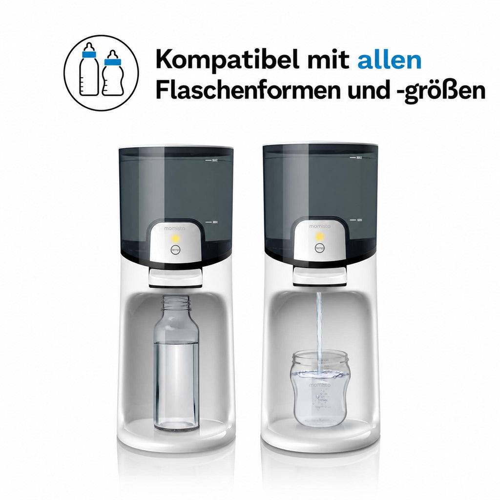 AquaReady Mini – Wasserwärmer für Babyflaschen