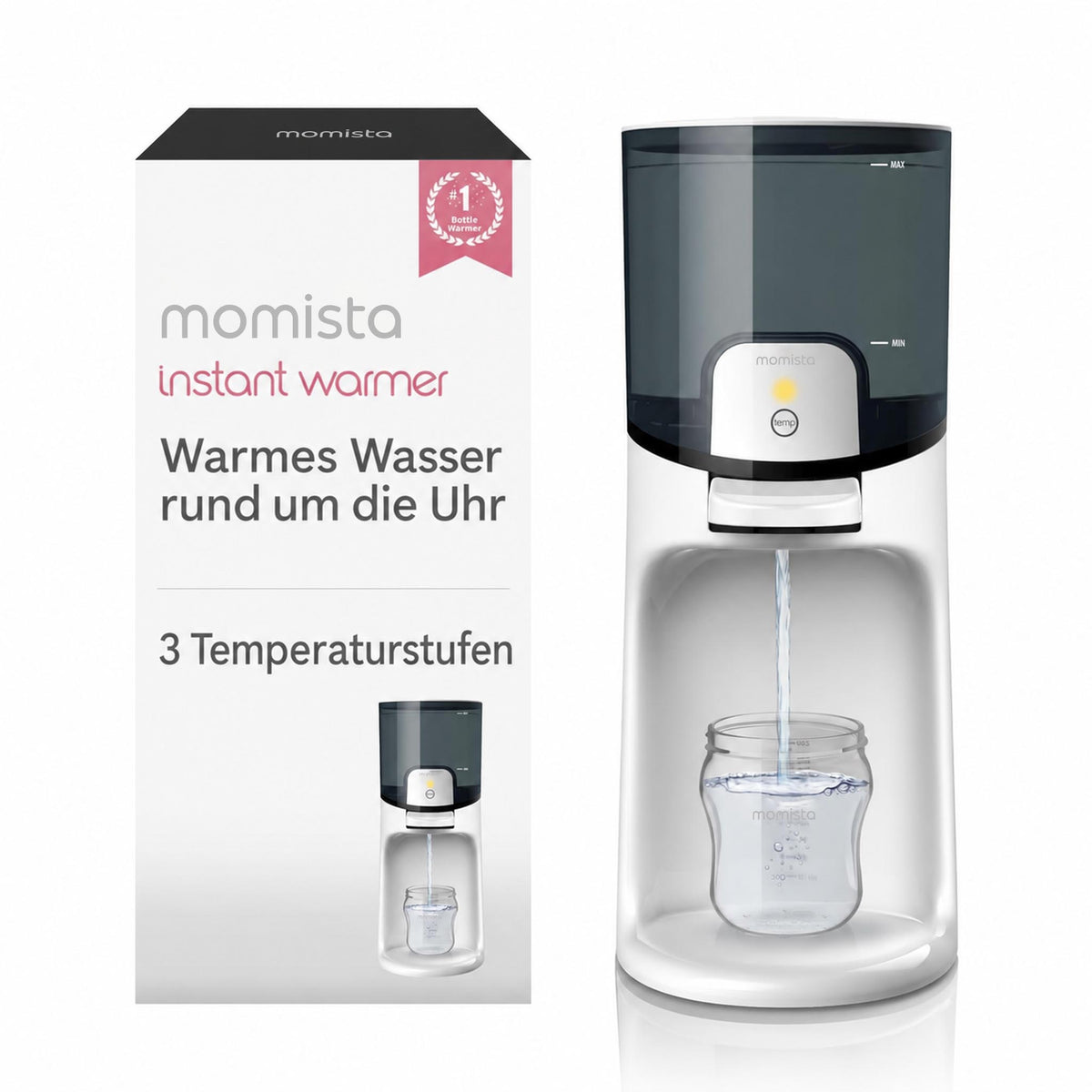 AquaReady Mini – Wasserwärmer für Babyflaschen