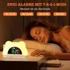 SleepBuddy – Kinderwecker mit Schlaftrainer & Nachtlicht