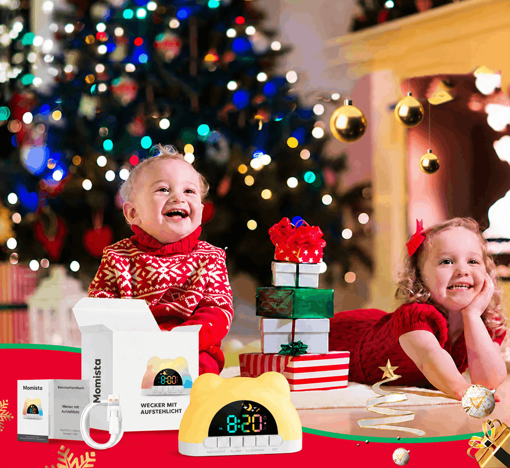 SleepBuddy – Kinderwecker mit Schlaftrainer & Nachtlicht