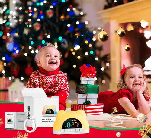 SleepBuddy – Kinderwecker mit Schlaftrainer & Nachtlicht