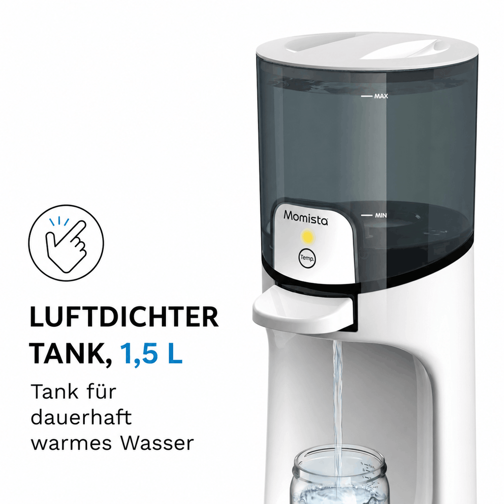 AquaReady Mini – Wasserwärmer für Babyflaschen