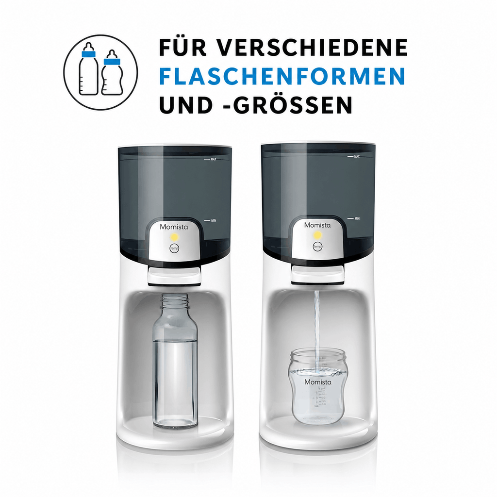 AquaReady Mini – Wasserwärmer für Babyflaschen