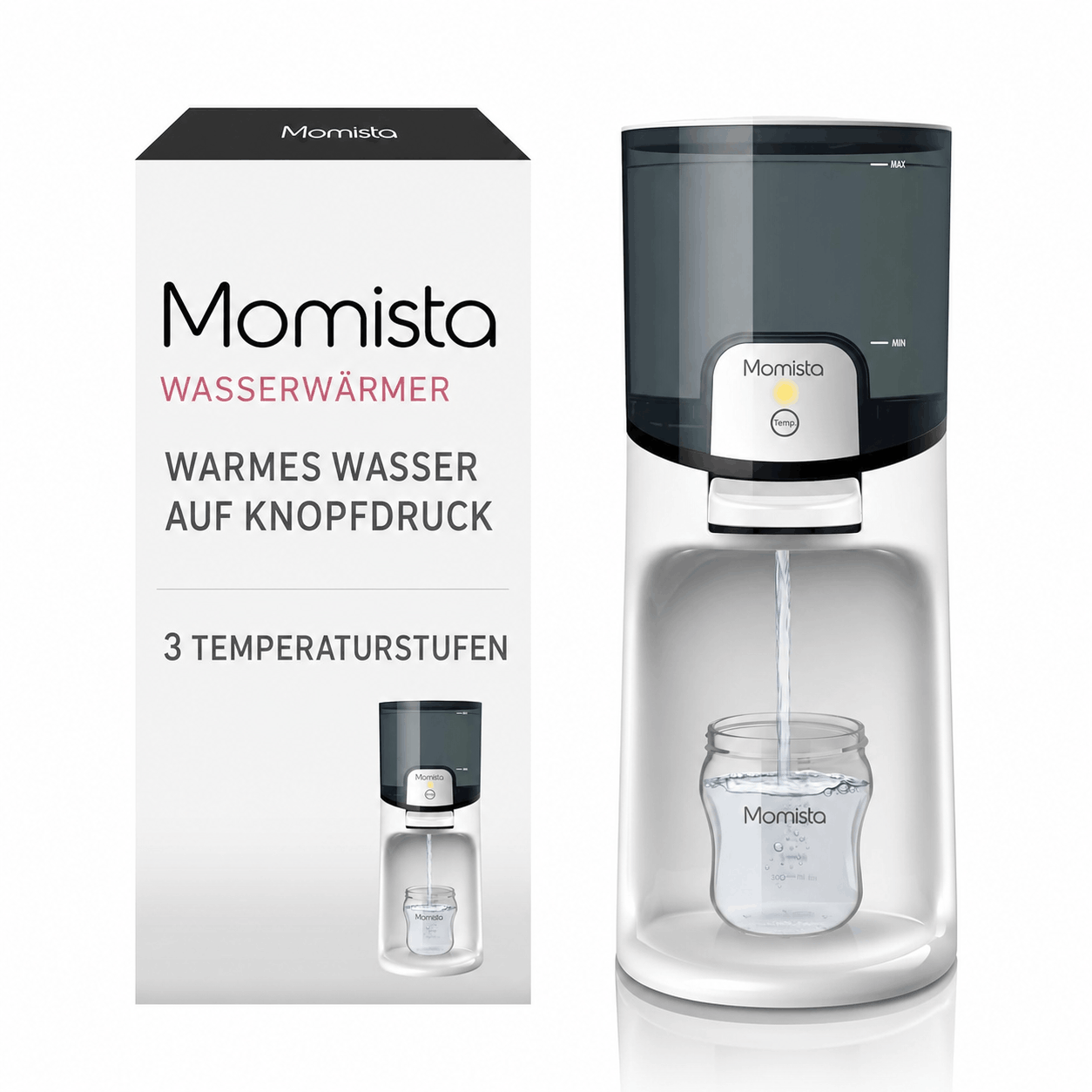 AquaReady Mini – Wasserwärmer für Babyflaschen