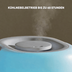 AirCalm – Luftbefeuchter mit Nachtlicht & Aroma-Diffuser