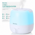 AirCalm – Luftbefeuchter mit Nachtlicht & Aroma-Diffuser