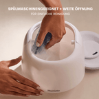 AirCalm – Luftbefeuchter mit Nachtlicht & Aroma-Diffuser