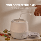 AirCalm – Luftbefeuchter mit Nachtlicht & Aroma-Diffuser