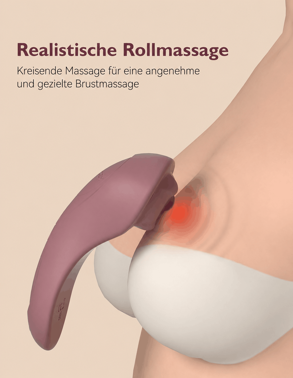 MamaRelief – Stillmassager mit Wärme & Vibration