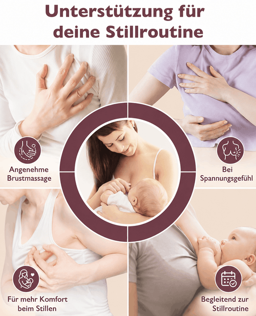 MamaRelief – Stillmassager mit Wärme & Vibration