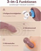 MamaRelief – Stillmassager mit Wärme & Vibration
