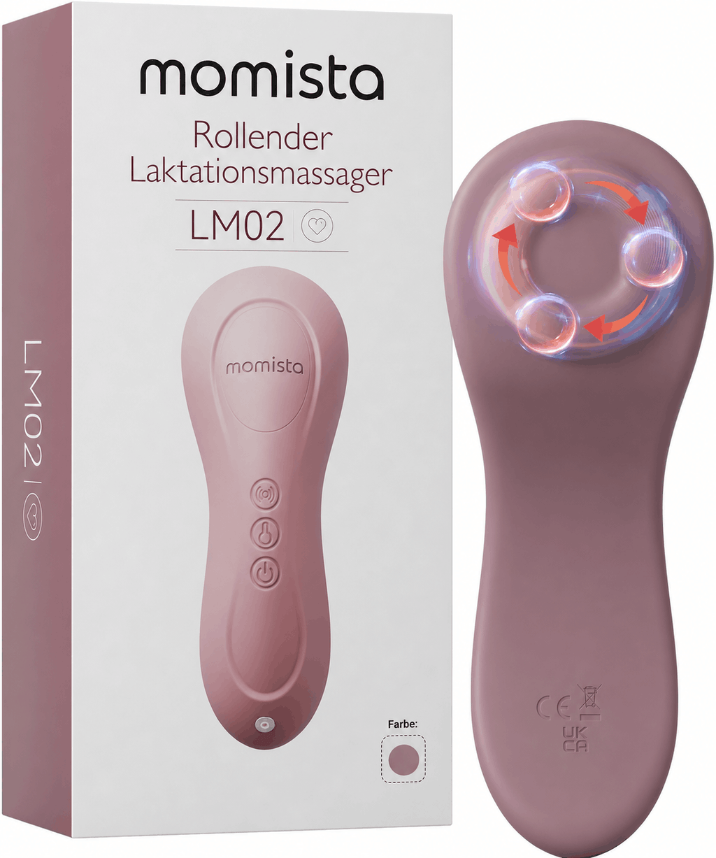 MamaRelief – Stillmassager mit Wärme & Vibration