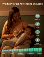 NoseCare – Elektrischer Nasensauger für Babys mit Sprühfunktion