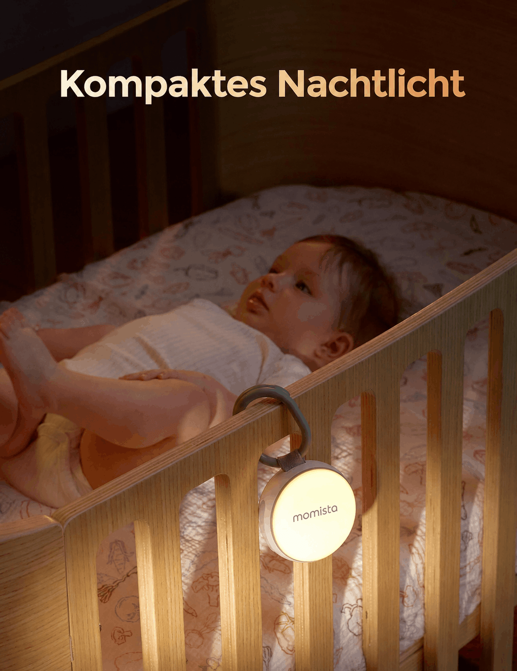 DreamGo – Mobile Einschlafhilfe mit White Noise & Nachtlicht