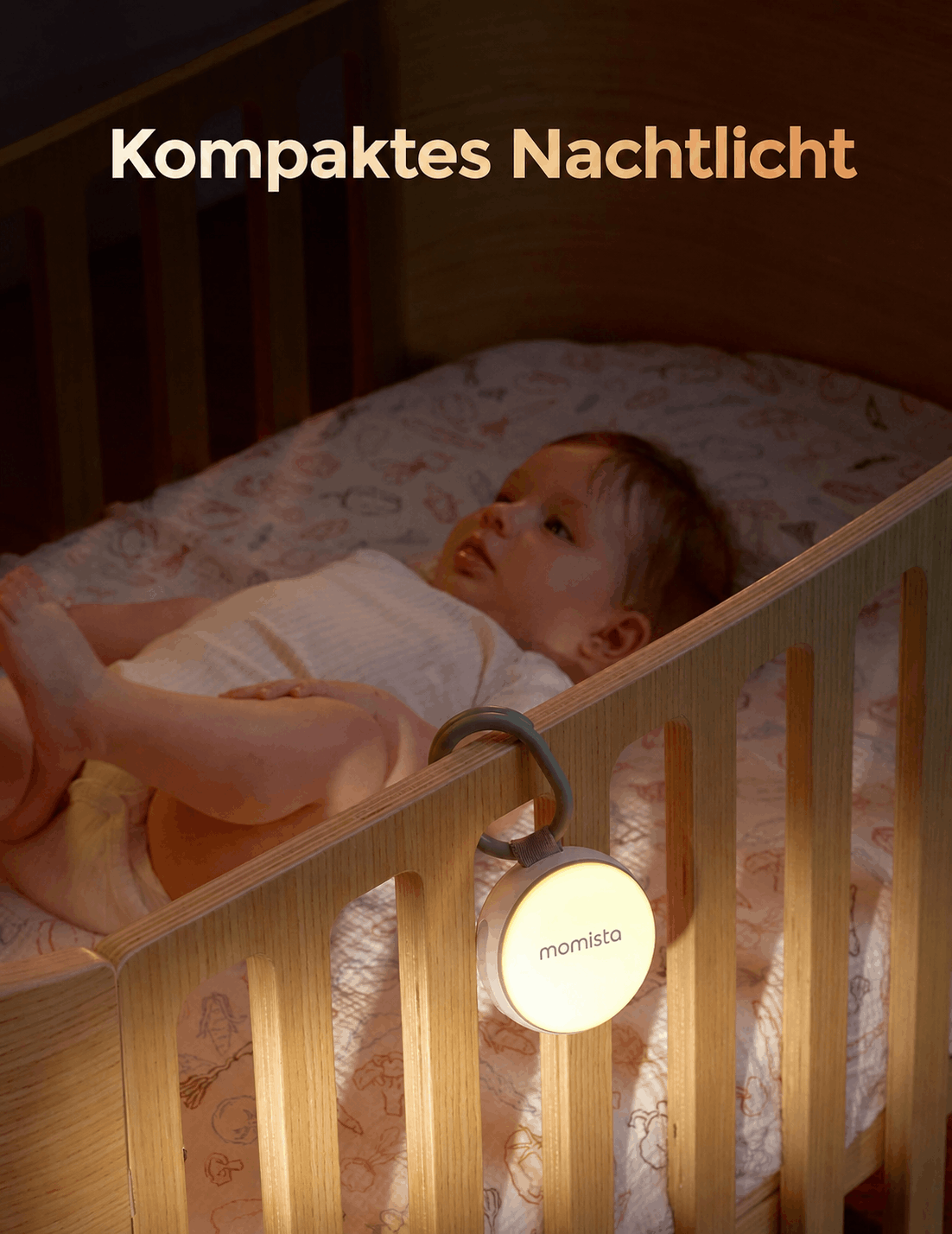 DreamGo – Mobile Einschlafhilfe mit White Noise & Nachtlicht