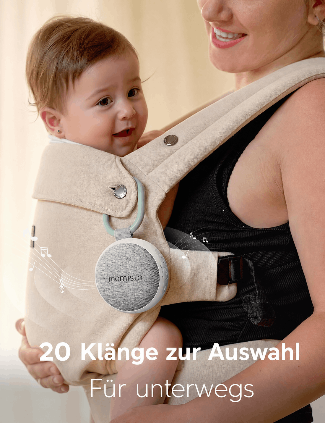 DreamGo – Mobile Einschlafhilfe mit White Noise & Nachtlicht