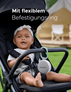 DreamGo – Mobile Einschlafhilfe mit White Noise & Nachtlicht