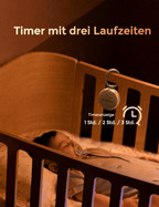 DreamGo – Mobile Einschlafhilfe mit White Noise & Nachtlicht