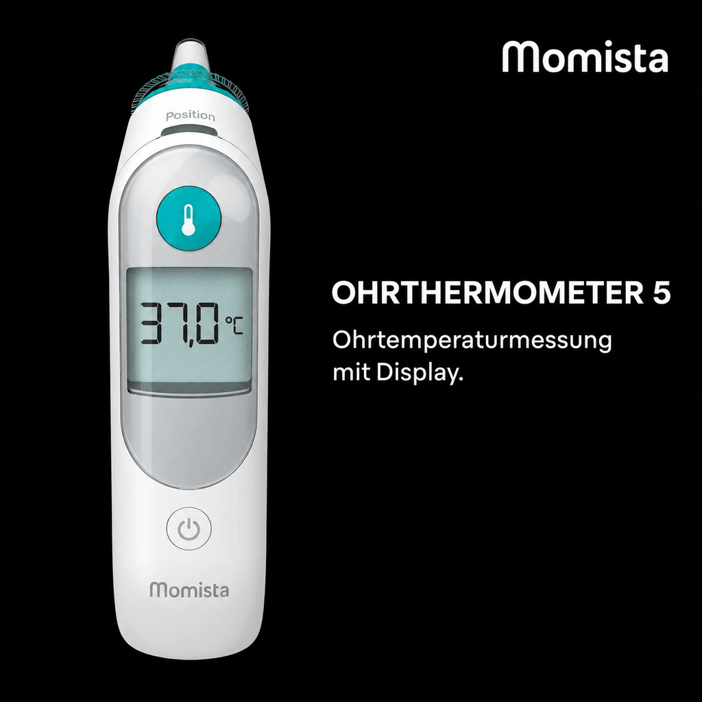 TempCare – Digitales Ohrthermometer für Babys & Kinder