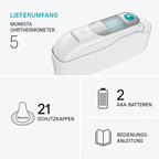 TempCare – Digitales Ohrthermometer für Babys & Kinder