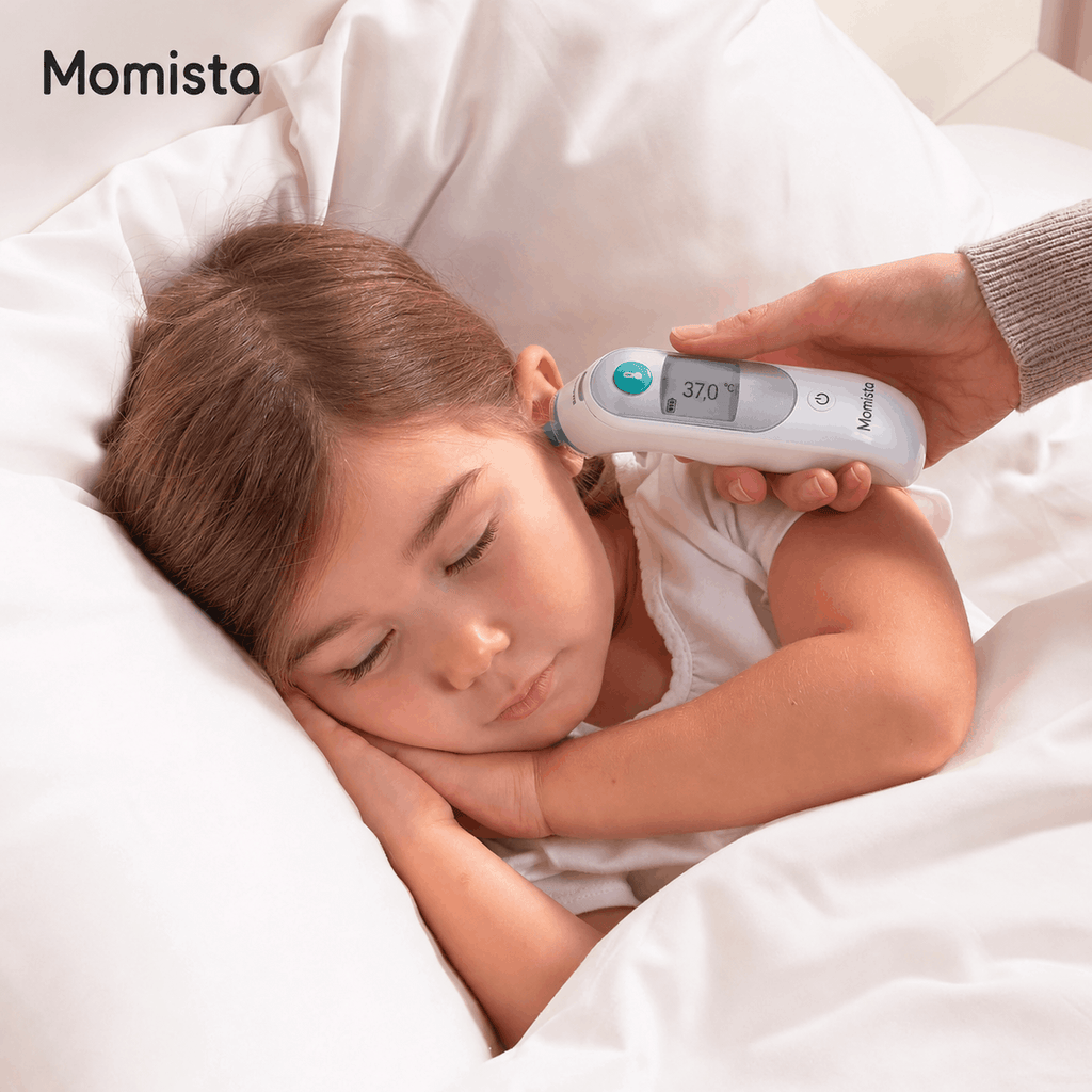 TempCare – Digitales Ohrthermometer für Babys & Kinder