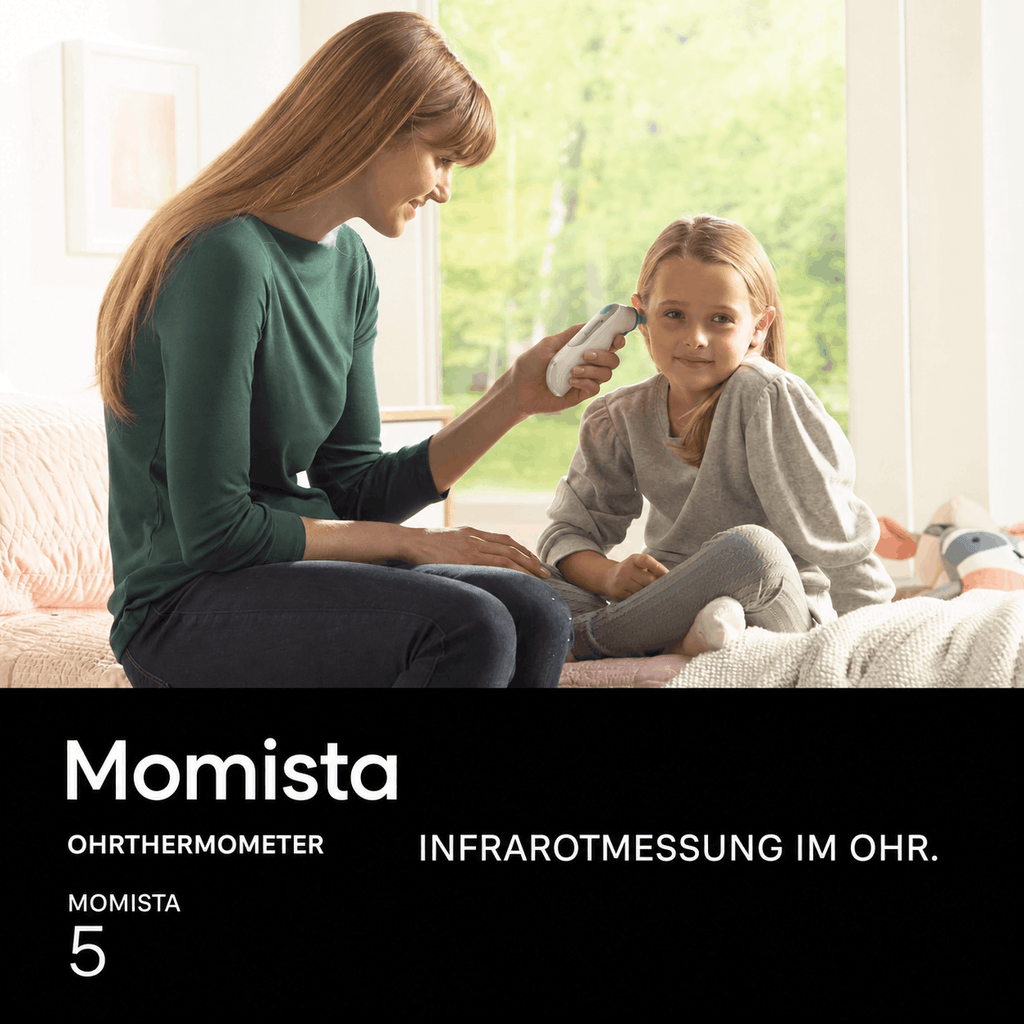 TempCare – Digitales Ohrthermometer für Babys & Kinder