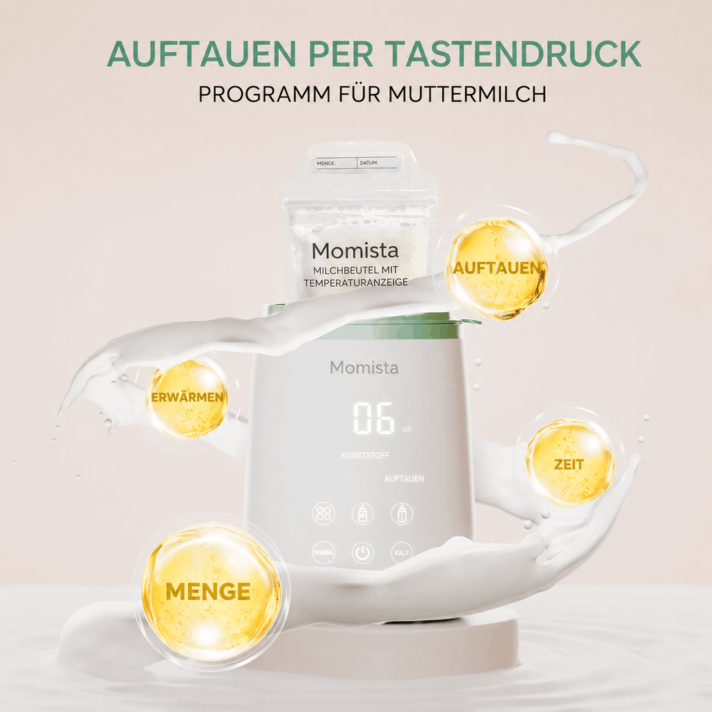 WarmFlow – Elektrischer Flaschenwärmer 10-in-1