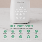 WarmFlow – Elektrischer Flaschenwärmer 10-in-1