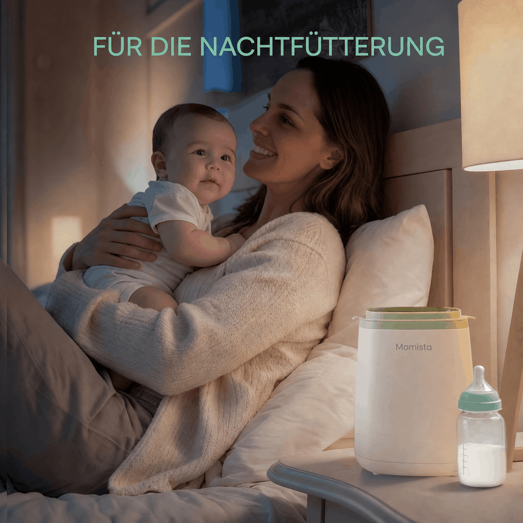 WarmFlow – Elektrischer Flaschenwärmer 10-in-1