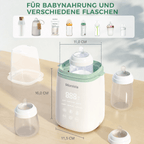 WarmFlow – Elektrischer Flaschenwärmer 10-in-1
