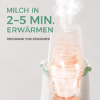 WarmFlow – Elektrischer Flaschenwärmer 10-in-1