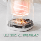 WarmFlow – Elektrischer Flaschenwärmer 10-in-1