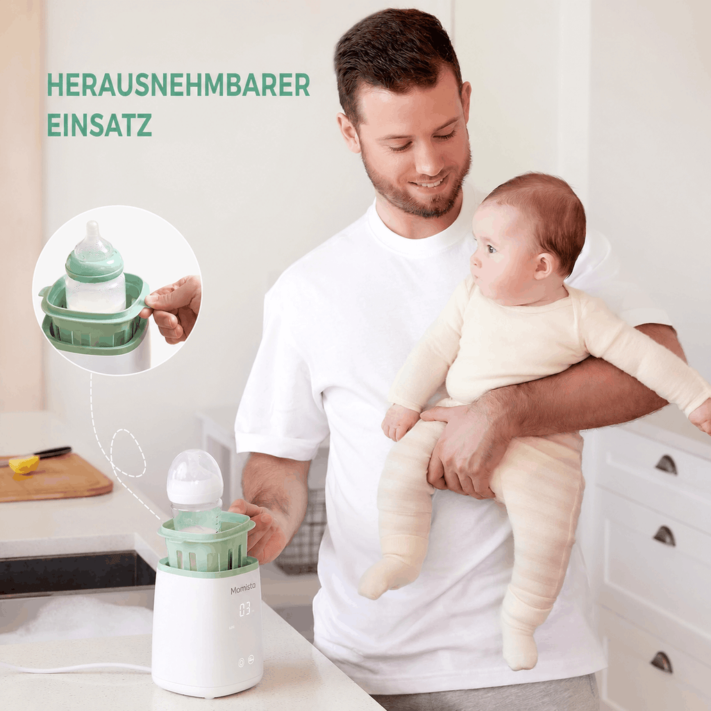 WarmFlow – Elektrischer Flaschenwärmer 10-in-1