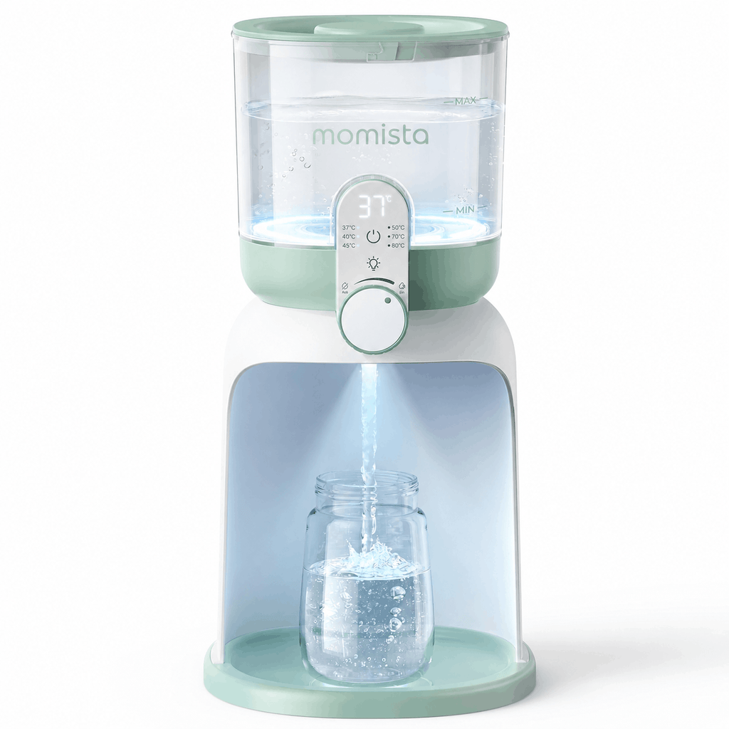 AquaReady – Wasserwärmer für Babynahrung mit Temperaturwahl