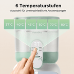 AquaReady – Wasserwärmer für Babynahrung mit Temperaturwahl