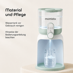 AquaReady – Wasserwärmer für Babynahrung mit Temperaturwahl