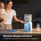 AquaReady – Wasserwärmer für Babynahrung mit Temperaturwahl