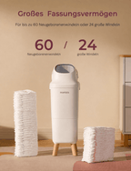 PureBin – Windeleimer mit Geruchsverschluss