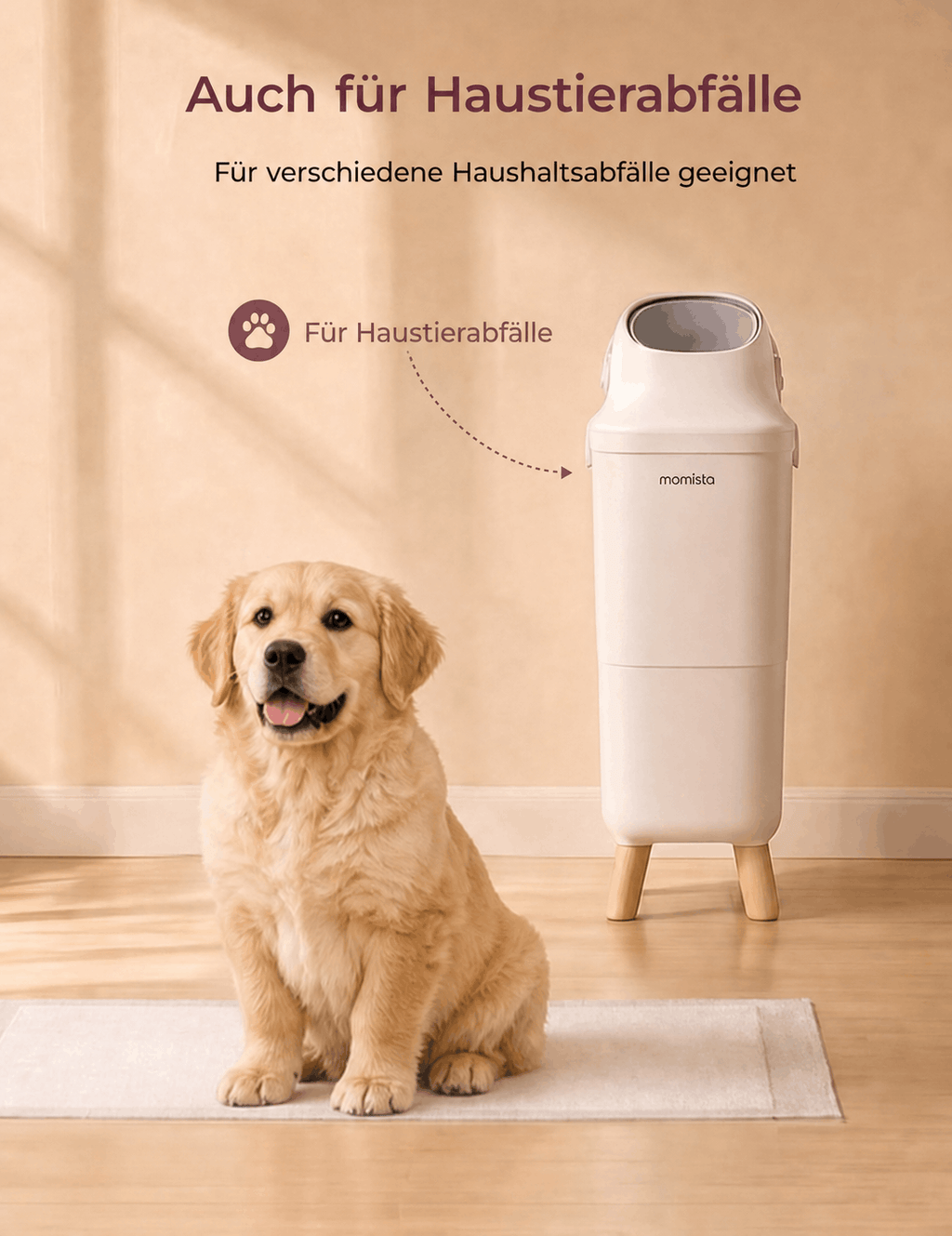 PureBin – Windeleimer mit Geruchsverschluss