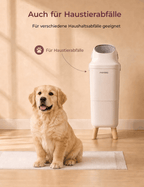 PureBin – Windeleimer mit Geruchsverschluss