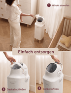 PureBin – Windeleimer mit Geruchsverschluss