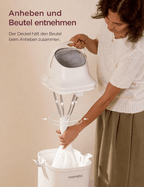 PureBin – Windeleimer mit Geruchsverschluss