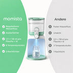 AquaReady – Wasserwärmer für Babynahrung mit Temperaturwahl