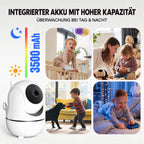 BabyView – Babyphone mit Kamera & 5-Zoll-Display