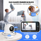 BabyView – Babyphone mit Kamera & 5-Zoll-Display