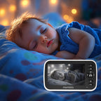 BabyView – Babyphone mit Kamera & 5-Zoll-Display
