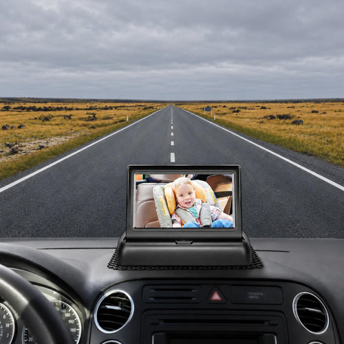 BabyView Drive – Baby-Autokamera mit 4,3-Zoll-Monitor