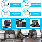 BabyView Drive – Baby-Autokamera mit 4,3-Zoll-Monitor