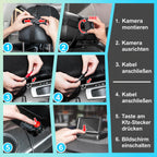 BabyView Drive – Baby-Autokamera mit 4,3-Zoll-Monitor